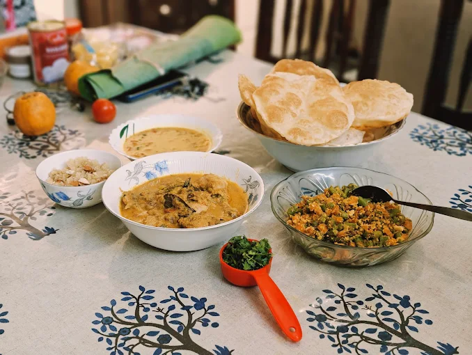 Spice preparation demonstration